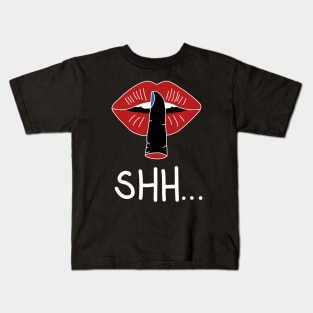 shh Kids T-Shirt